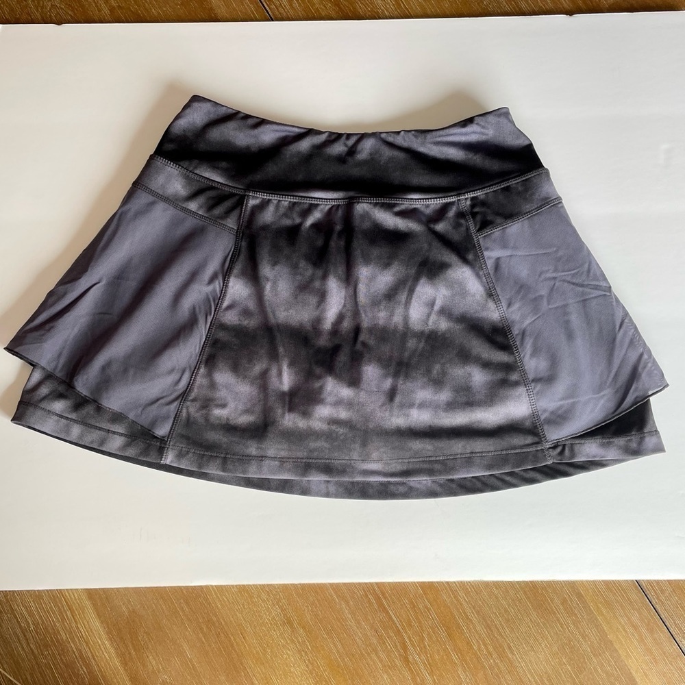 Kyodan Black and Grey Athletic Skort for Golf or Tennis Size Medium